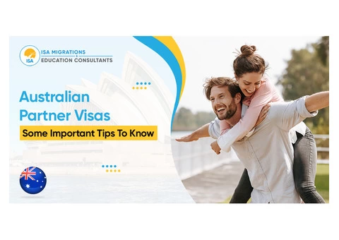 Know Some Important Tips Before Applying For Partner Visas
