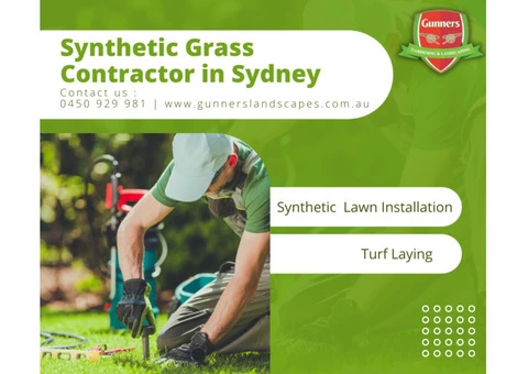 Top Synthetic Grass Contractors in Sydney