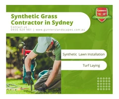 Top Synthetic Grass Contractors in Sydney