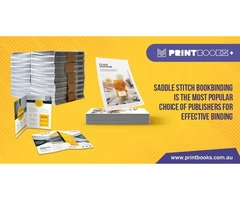 saddle stitch booklet printing in Australia