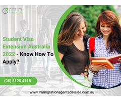 How Can You Apply for Student Visa Extension Australia 2022?
