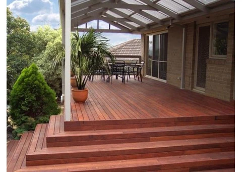 Decking Installer Melbourne