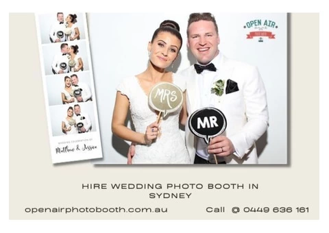 Hire Wedding photo booth in sydney | Call us @ 0412 796 348