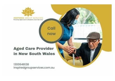 Find an Aged Care Provider in New South Wales | Inspired Group Services