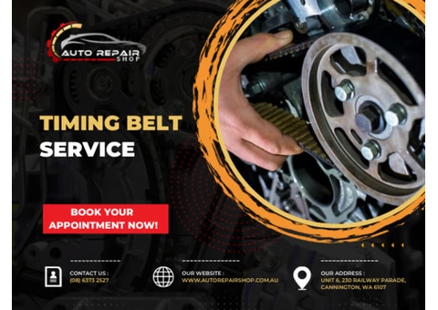 What are the reasons for replacing your timing belt?