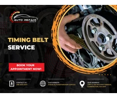 What are the reasons for replacing your timing belt?