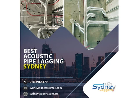 Do you want the best acoustic pipe lagging installation in your home? We are here to help: