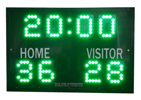 Electronic Scoreboard for Indoor and Outdoor Uses!
