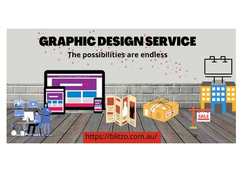 Blitzo Studio Graphic Design