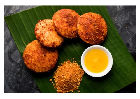 $5 off - SRK Kitchen’s Indian and Malaysian Cuisine Menu, VIC - 1/4