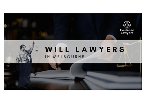 Best Will Lawyers in Melbourne