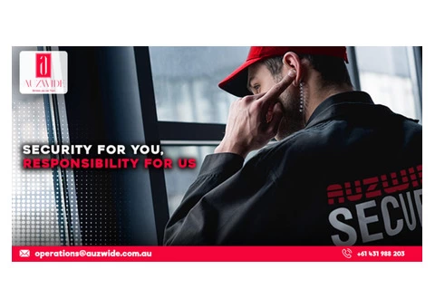 Best Professional Security Guard And Concierge Services In Sydney