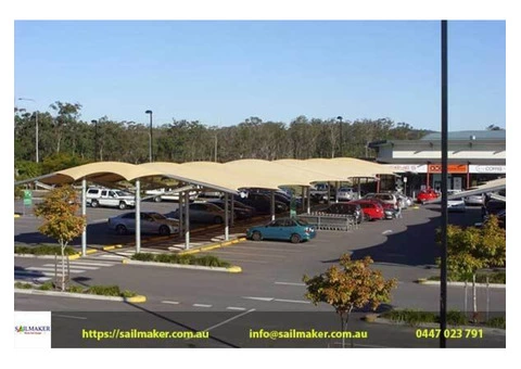 Purchase Commercial Shade Sails in Brisbane |Sail Maker