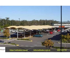 Purchase Commercial Shade Sails in Brisbane |Sail Maker