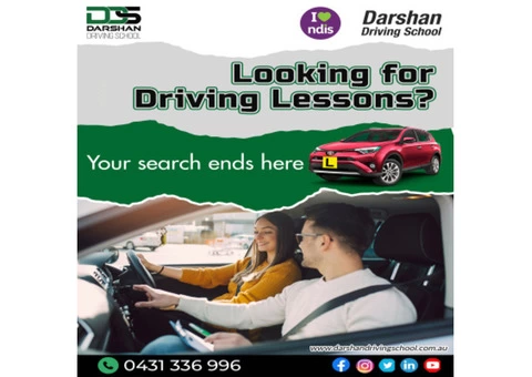 Looking For Driving Lesson