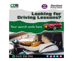 Looking For Driving Lesson