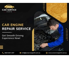 Get your car engine maintenance by our specialists.