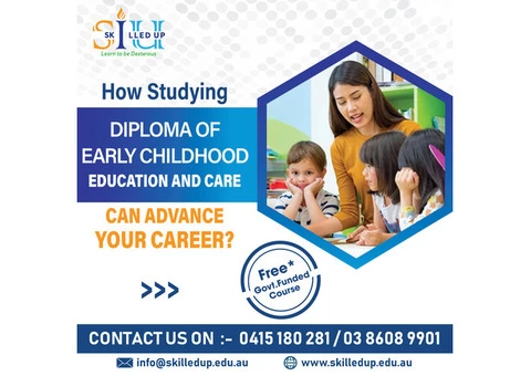 Study CHC50121 Diploma of Early Childhood Education and Care