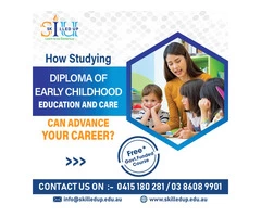 Study CHC50121 Diploma of Early Childhood Education and Care