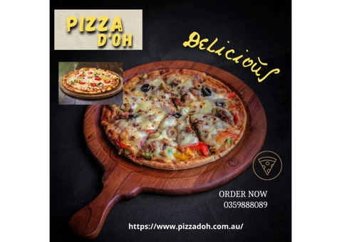 Best Restaurant in Blairgowrie Victoria | Pizzadoh - 1/4