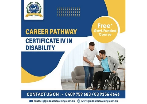 Study Certificate IV in Disability Course In Victoria