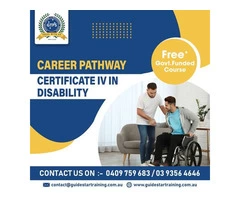 Study Certificate IV in Disability Course In Victoria