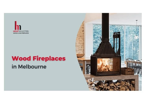 Open Wood Fireplaces in Melbourne