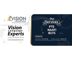 PTE NAATI & IELTS Training Institute in Australia - Vision Language Experts