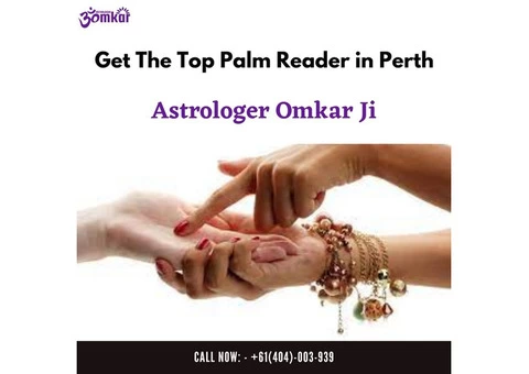 Get In Touch With An Expert Palm Reader In Perth | Astrologer Omkar Ji