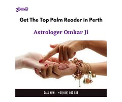 Get In Touch With An Expert Palm Reader In Perth | Astrologer Omkar Ji