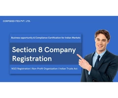 Section 8 Registration Company in India.