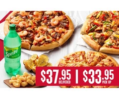 3 Large Pizzas On Sale Pizza Hut Orange - Orange, NSW