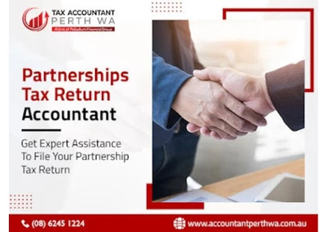 Get expert assistance to file your partnership tax return.