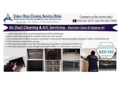 Unique Cleaning & Maintenance Services Dubai - 1/8