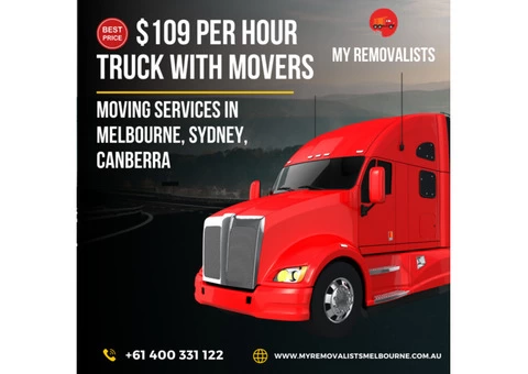 Moving Services in Melbourne, Sydney, Canberra
