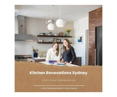 Versatile Kitchen Renovations Sydney that will truly reflect your tastes