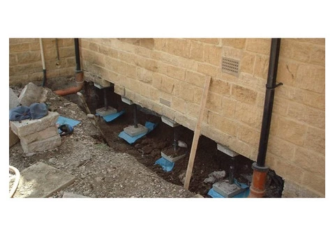 Foundation Underpinning Contractors