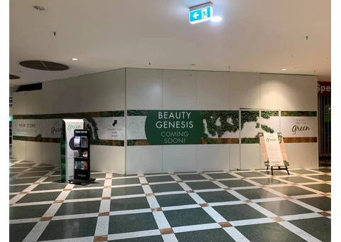 Hoardings Decals Printing