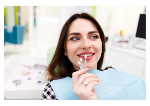 Complete Smile Makeover with Porcelain Veneer - 1/3