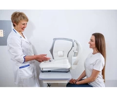 Specsavers Eye Test in Salisbury