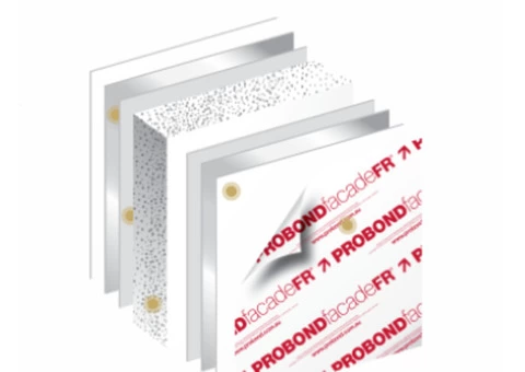 Probond Aluminium Facade Cladding Systems to Offer Longest Durability