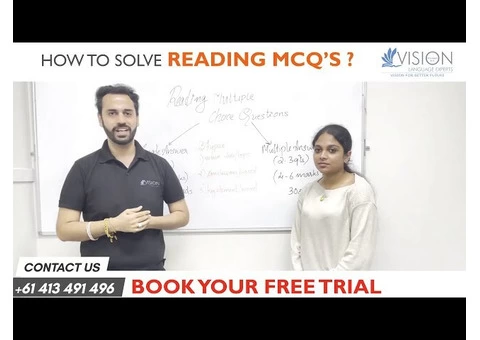 How to solve PTE Reading Multiple Choice Questions?