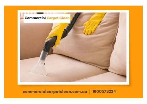 Hire Commercial Upholstery Cleaners in Melbourne | Commercial Carpet Cleaning | 1800 573 224