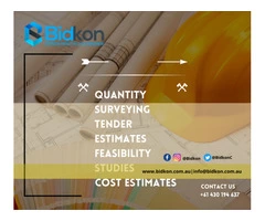 Quantity surveyor in Melbourne, Australia | Bidkon