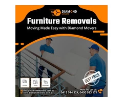 Diamond Movers: Office and House Furniture Removalist in Adelaide