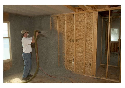 spray cellulose insulation near me
