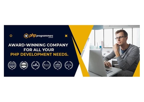 Hire dedicated PHP developers for your next project at just $18/hr