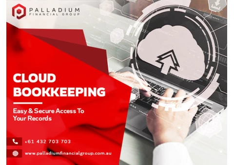 Get high-end Cloud bookkeeping services in Perth
