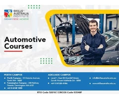 Accelerate Your Career With Our Automotive Training Courses in Perth