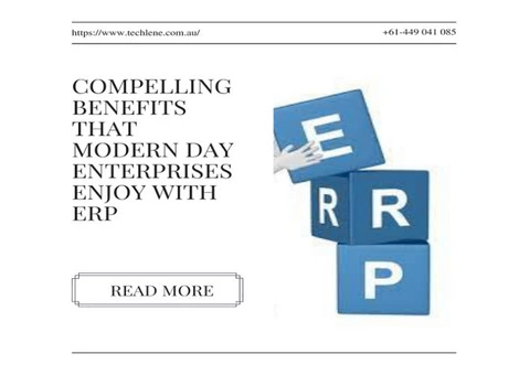 Compelling Benefits That Modern Day Enterprises Enjoy With ERP